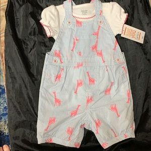 Giraffe overalls